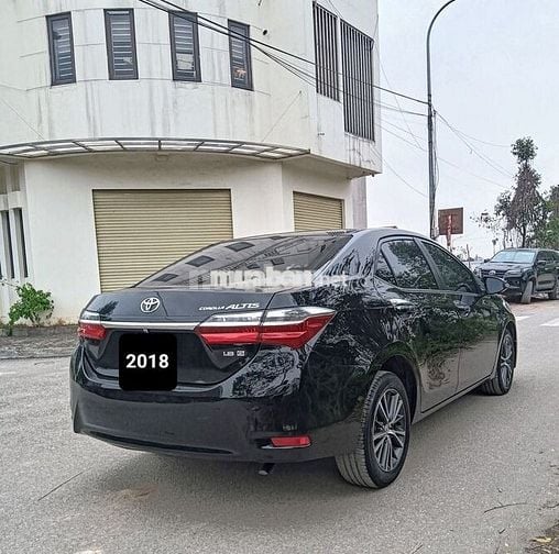 Toyota Corolla Altis 2018 1.8G AT - 86000 km