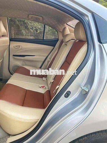 Toyota Vios 2018 1.5E CVT - 123456 km