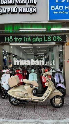 Vespa Đèn Vuông Led 2 tầng , iget , abs BSTP