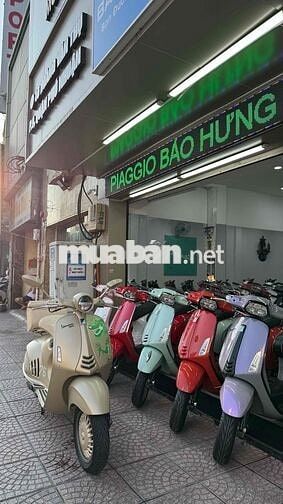 Vespa Đèn Vuông Led 2 tầng , iget , abs BSTP