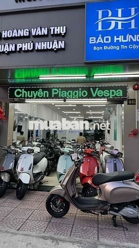Vespa TFT Nâu Đồng Tháng 11/2024 Chính Chủ