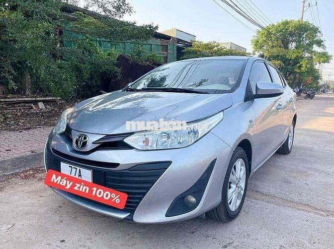 Toyota Vios 2018 1.5E CVT - 123456 km