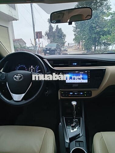 Toyota Corolla Altis 2018 1.8G AT - 86000 km