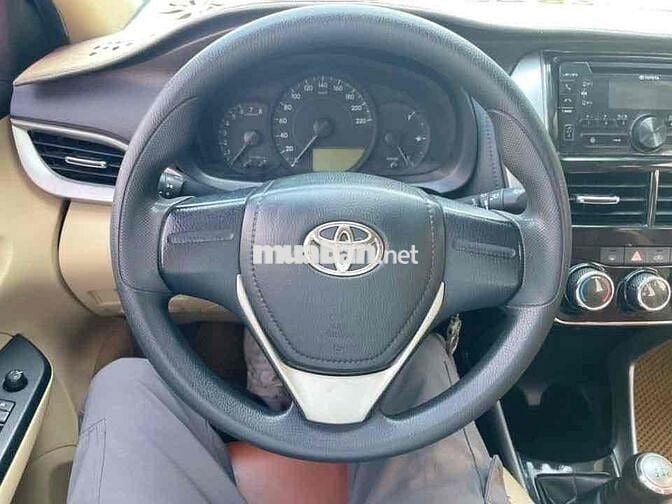 Toyota Vios 2018 1.5E CVT - 123456 km