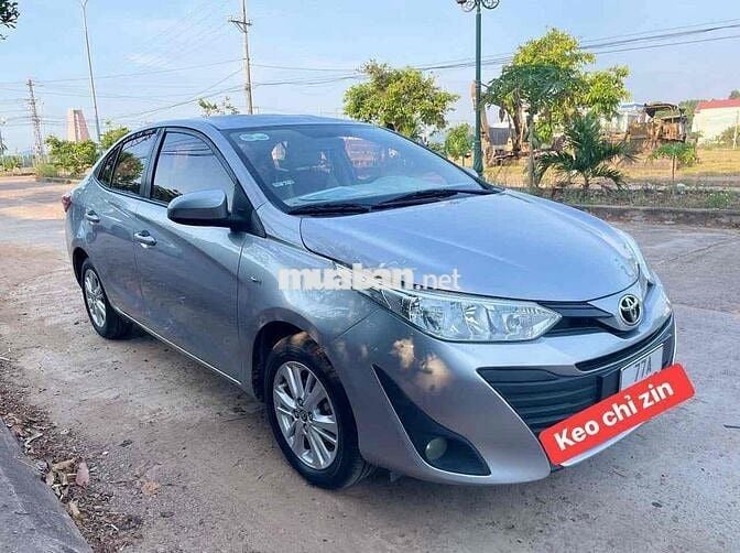 Toyota Vios 2018 1.5E CVT - 123456 km