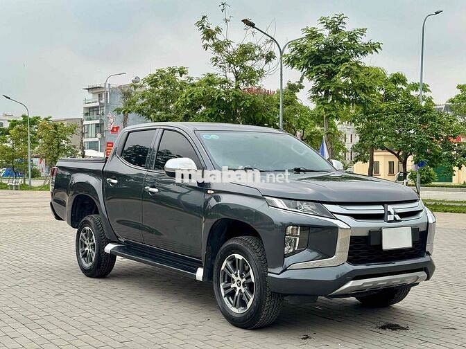Mitsubishi Triton 2021 4x2 AT Mivec Đẹp Xuất Sắc ✅