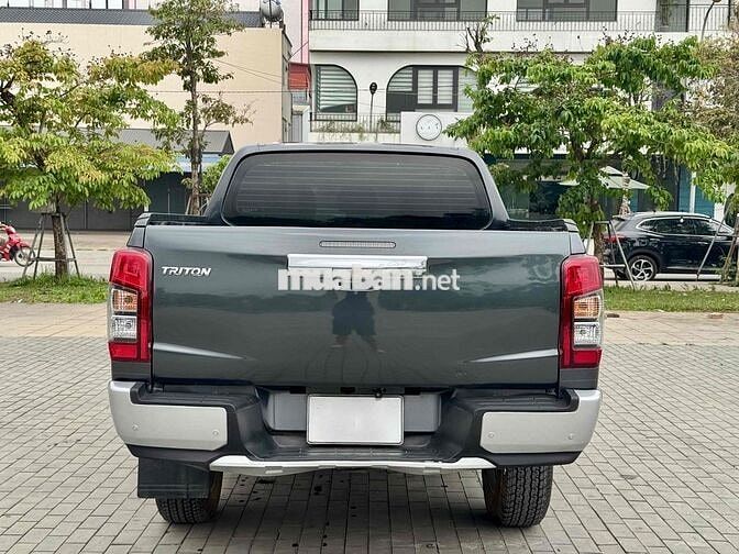 Mitsubishi Triton 2021 4x2 AT Mivec Đẹp Xuất Sắc ✅