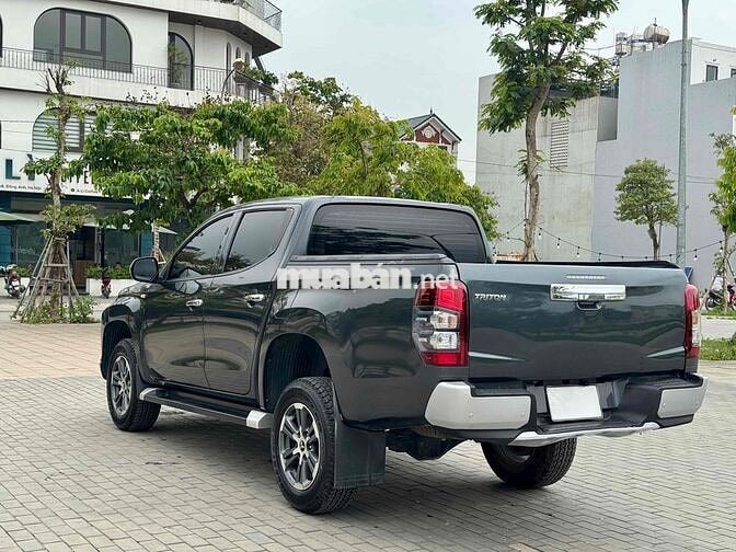 Mitsubishi Triton 2021 4x2 AT Mivec Đẹp Xuất Sắc ✅