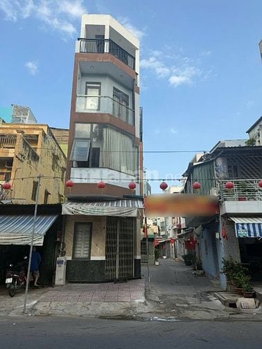 MẶT TIỀN HÀ TÔN QUYỀN CẠNH QUẬN 5, SÁT CHỢ RẪY, ĐHYD DT 50M2, CÓ LỀ 3M