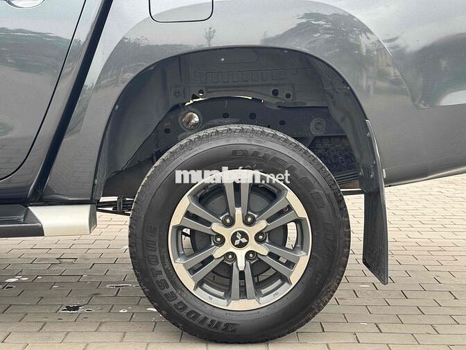 Mitsubishi Triton 2021 4x2 AT Mivec Đẹp Xuất Sắc ✅