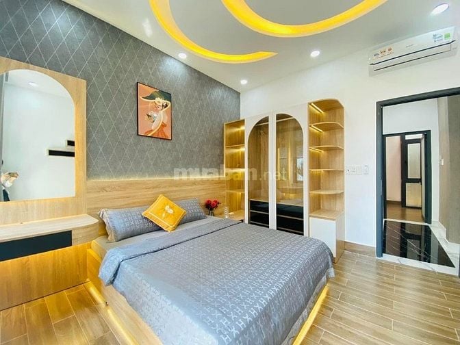 Duy nhất còn 1 căn, 4x15m, 2 lầu, ST, Liên Khu 4-5, Quận BT