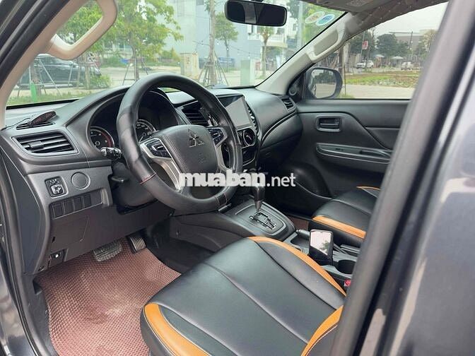 Mitsubishi Triton 2021 4x2 AT Mivec Đẹp Xuất Sắc ✅