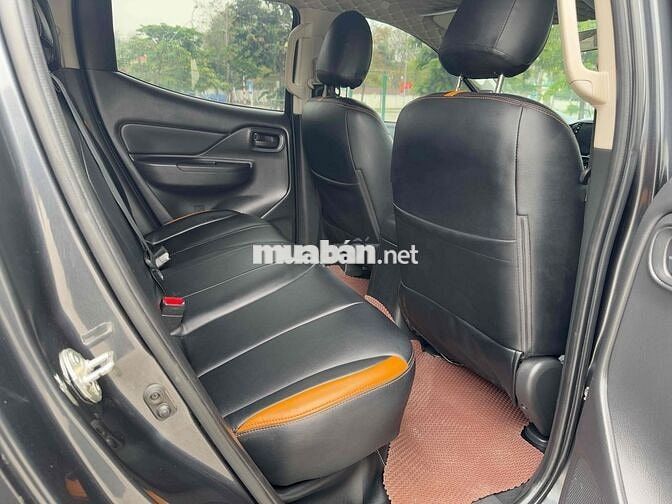 Mitsubishi Triton 2021 4x2 AT Mivec Đẹp Xuất Sắc ✅