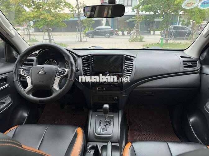Mitsubishi Triton 2021 4x2 AT Mivec Đẹp Xuất Sắc ✅