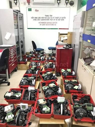 Cung cấp thiết bị trắc địa Leica chính hãng, mới 100%