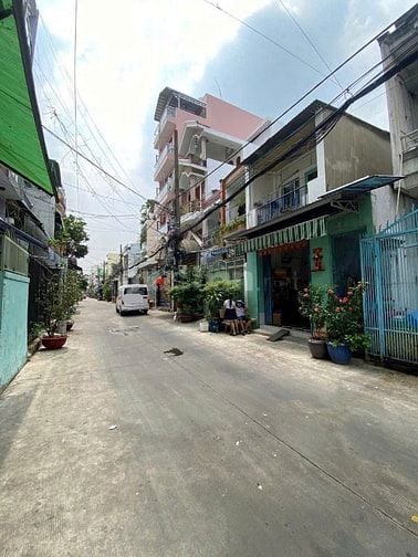 Bán nhà Khuông Việt , hẻm 10M, P. Phú Trung Quận Tân Phú, chỉ 8.2 tỷ