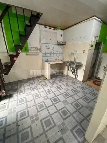 Nhà bán hẻm 4m. Âu Dương Lân thông P3. Dt 5,5m x 6,2. Giá 3ty980