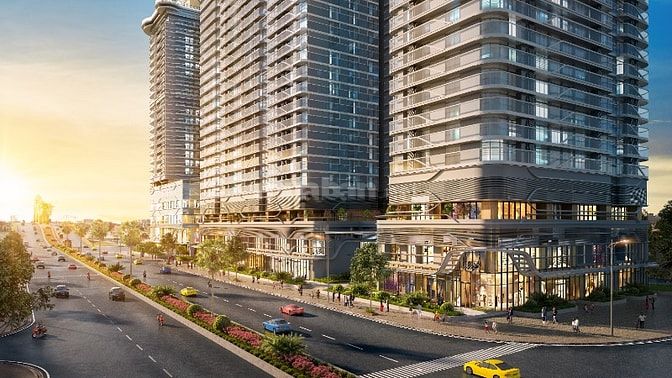 The Legend City, căn hộ ven sông Hàn, biểu tượng mới ngay đầu cầu Rồng