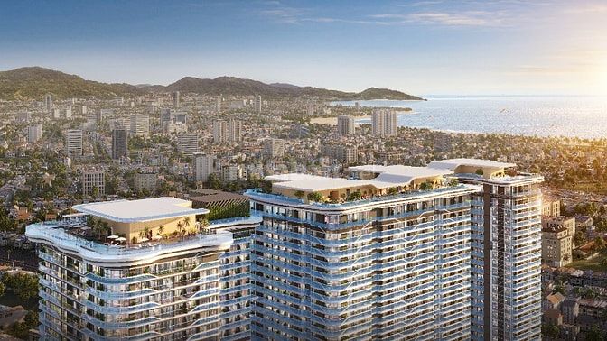 The Legend City, căn hộ ven sông Hàn, biểu tượng mới ngay đầu cầu Rồng