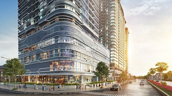 The Legend City, căn hộ ven sông Hàn, biểu tượng mới ngay đầu cầu Rồng