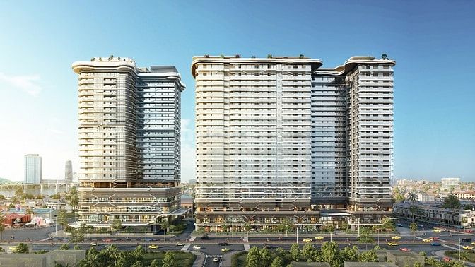 The Legend City, căn hộ ven sông Hàn, biểu tượng mới ngay đầu cầu Rồng