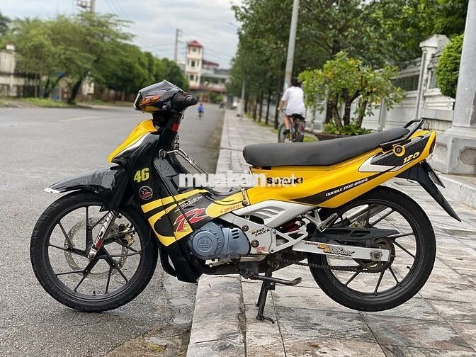 Nhu cầu ko dùng nên bán lại xe Satria cho ae cần
