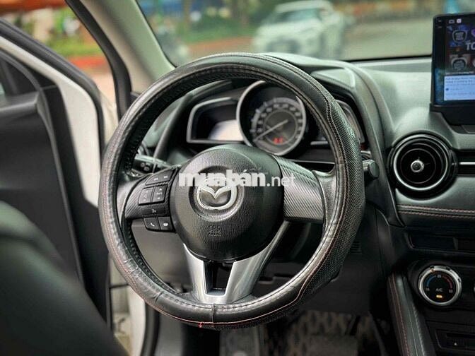 Mazda 2 2015 1.5 AT - Trắng đẹp