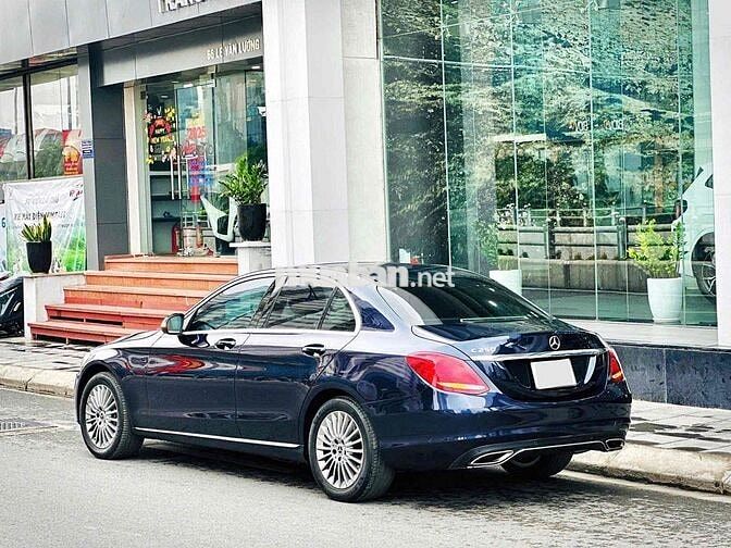 Mercedes Benz C Class 2016 C250 Exclusive - Xanh