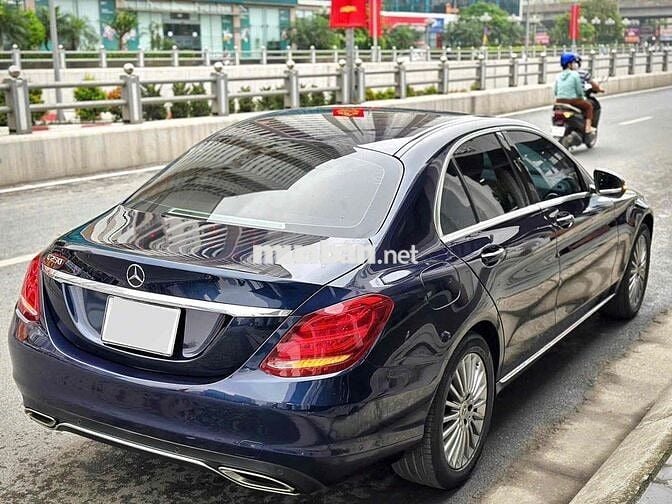 Mercedes Benz C Class 2016 C250 Exclusive - Xanh