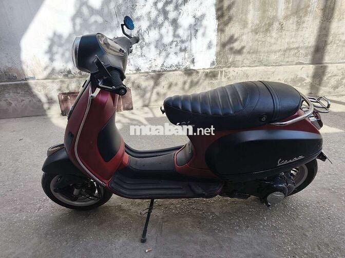 Vespa LX150 ie độ nhiều đồ chơi