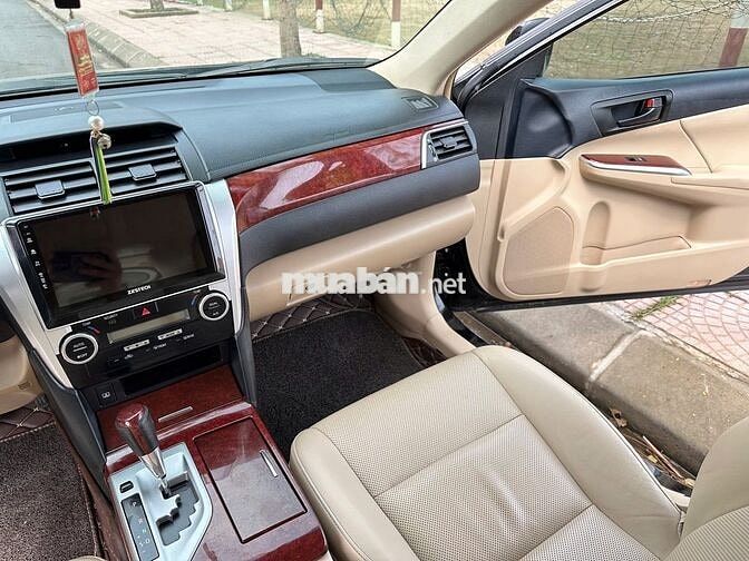 Toyota Camry 2.5G cuối 2014. Xe Đẹp nhất Việt Nam