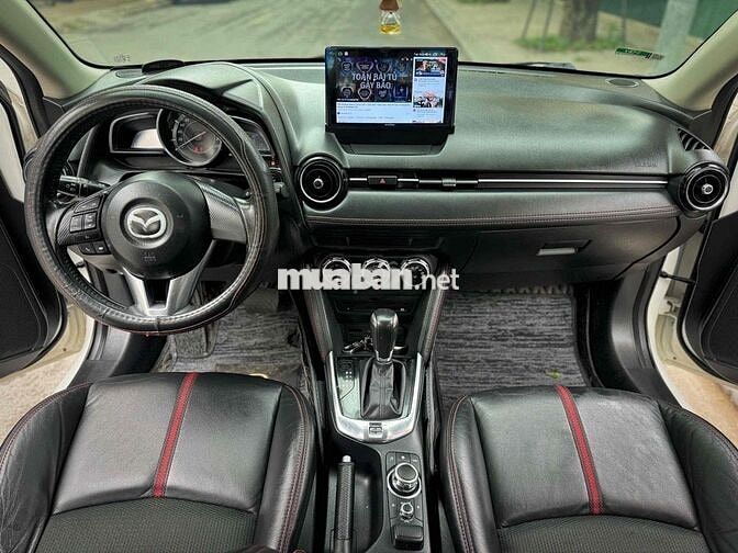 Mazda 2 2015 1.5 AT - Trắng đẹp