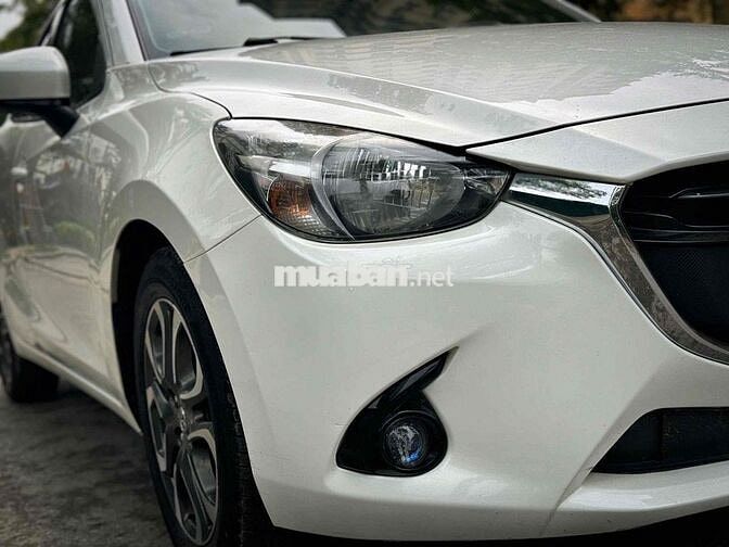 Mazda 2 2015 1.5 AT - Trắng đẹp