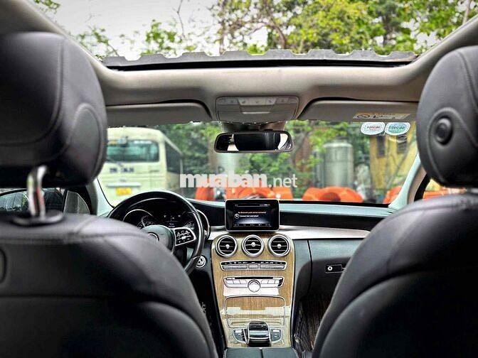 Mercedes Benz C Class 2016 C250 Exclusive - Xanh
