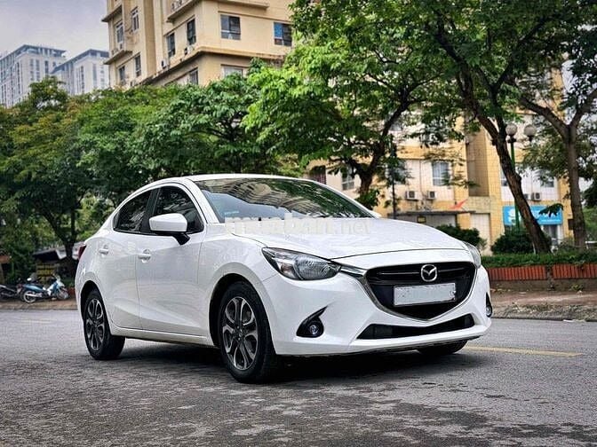 Mazda 2 2015 1.5 AT - Trắng đẹp