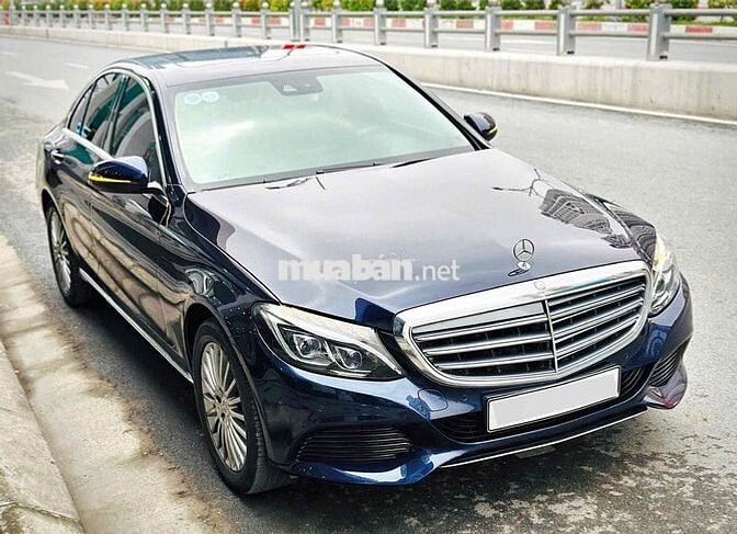 Mercedes Benz C Class 2016 C250 Exclusive - Xanh