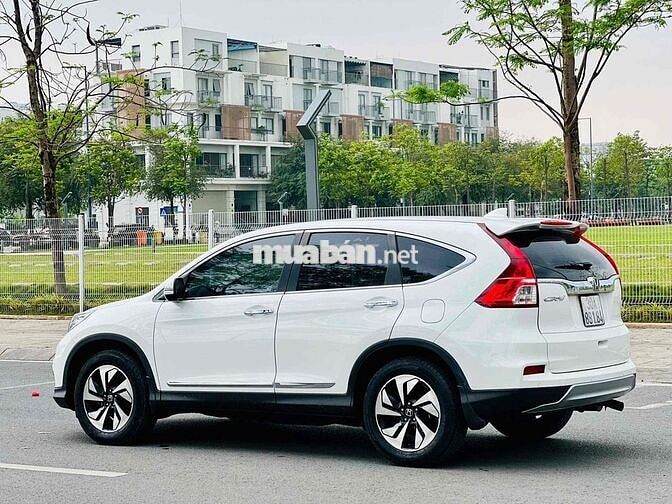 Honda CRV 2.4AT sx 2015 1 chủ sử dụng