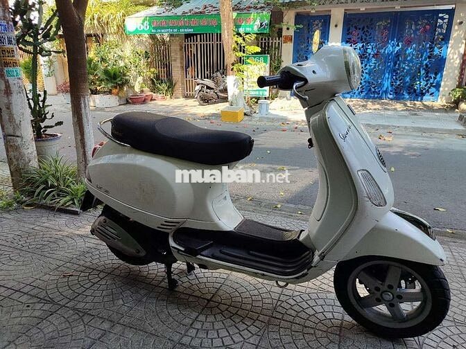 XE PIAGGIO VESPA MÁY NGON ÊM NHƯ HÌNH