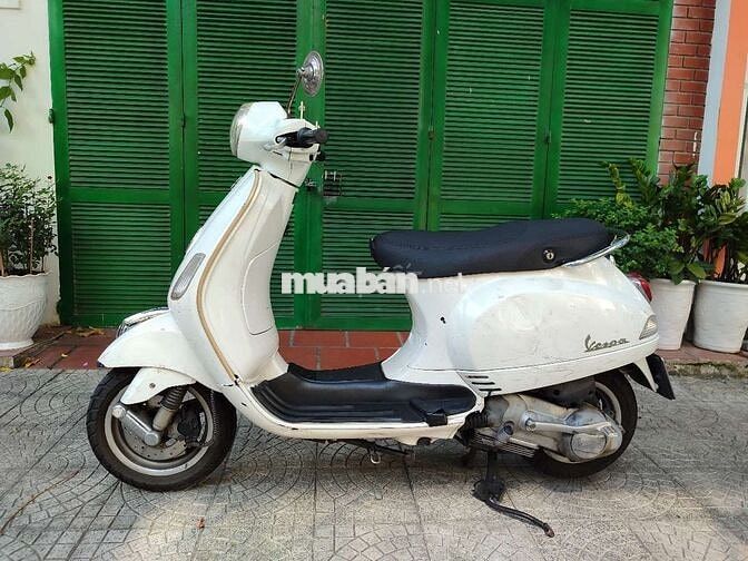 XE PIAGGIO VESPA MÁY NGON ÊM NHƯ HÌNH