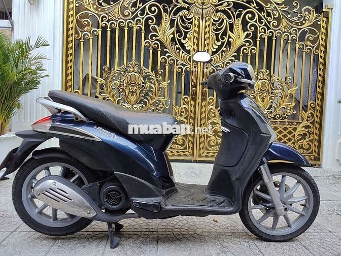 XE PIAGGIO LIBERTY MÁY NGON CHẠY MẠNH ÊM XE ĐẸP 43