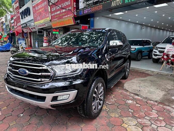 Ford Everest 2019 Titanium Plus 2.0L AT 4WD - 6000