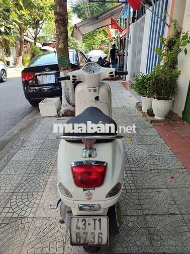 XE PIAGGIO VESPA MÁY NGON ÊM NHƯ HÌNH