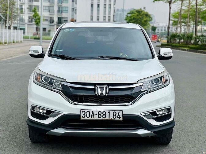 Honda CRV 2.4AT sx 2015 1 chủ sử dụng