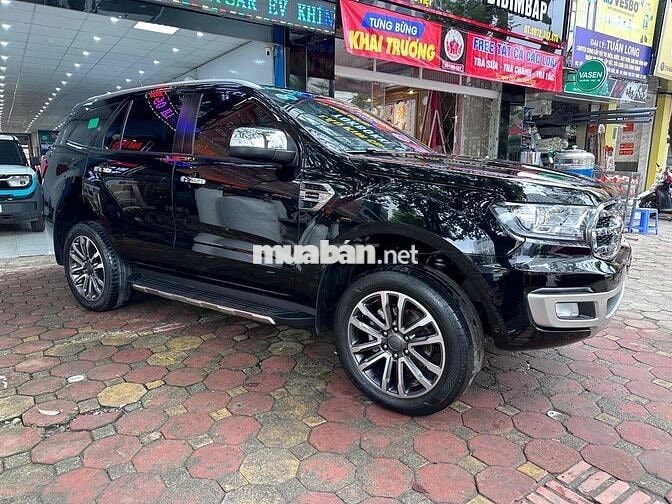 Ford Everest 2019 Titanium Plus 2.0L AT 4WD - 6000