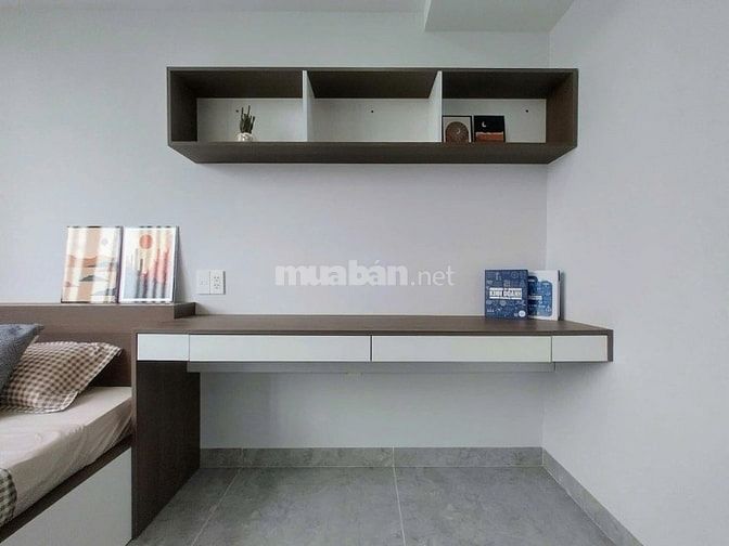 Chung cư Saigonres. Nguyễn Xí, Bình THạnh: 10tr/th 1p ngủ, NT
