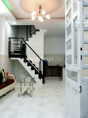 Nhà cho thuê Hẻm xe hơi đường Bà Hom, P13, q6 - 9 triệu