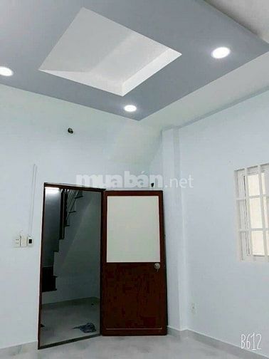 Nhà cho thuê Hẻm xe hơi đường Bà Hom, P13, q6 - 9 triệu