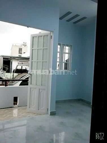Nhà cho thuê Hẻm xe hơi đường Bà Hom, P13, q6 - 9 triệu
