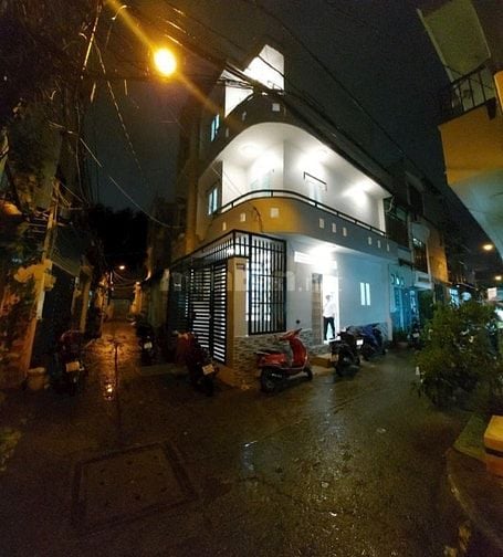 Nhà cho thuê Hẻm xe hơi đường Bà Hom, P13, q6 - 9 triệu