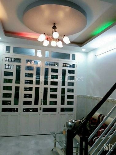 Nhà cho thuê Hẻm xe hơi đường Bà Hom, P13, q6 - 9 triệu